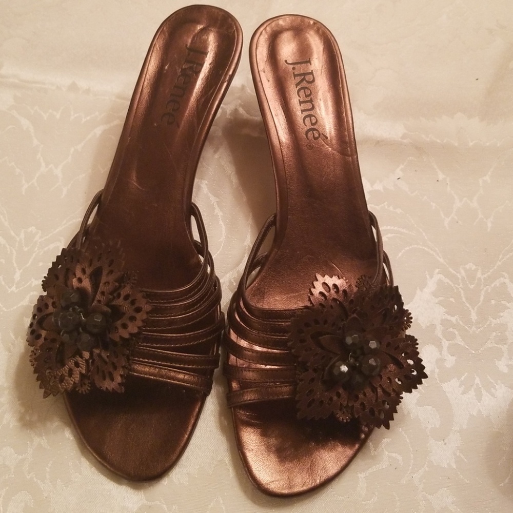 Bronze Sandals